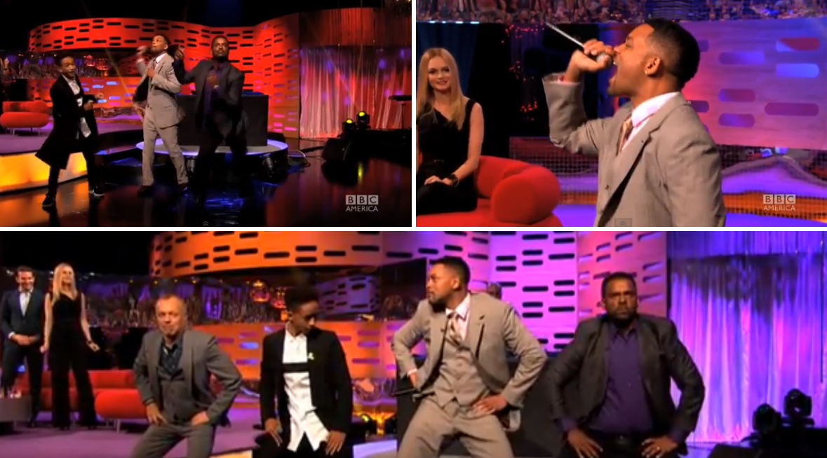 Jaden Smith,  DJ Jazzy Jeff,   Alfonso Ribiero, Fresh Prince i Bel Air, Will Smith